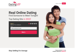 Singapore Dating VIP Homepage Image